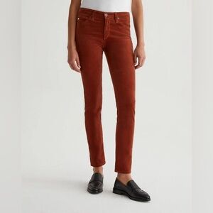 AG ADRIANO GOLDSCHMIED | The Ankle Skinny Corduroy pants